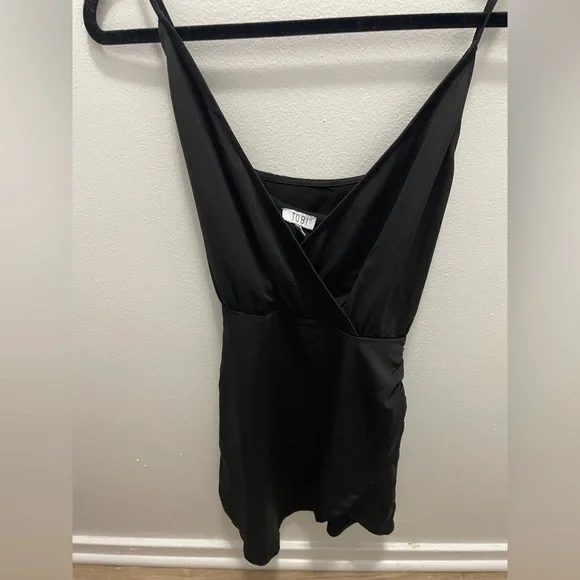 Tobi Dresses Black Mini Dress From Tobi Perfect For Vegas Or A